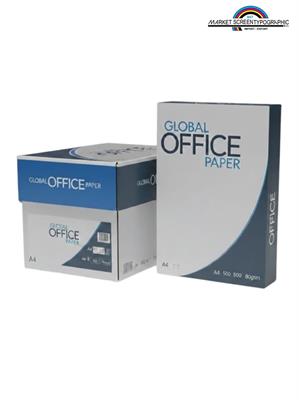 Carta per Fotocopie Office Bianca gr.80 da 500 fogli A4