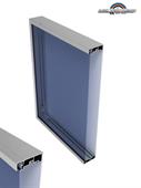 Profilo In Alluminio 75 Per Insegne 6,10 Mt