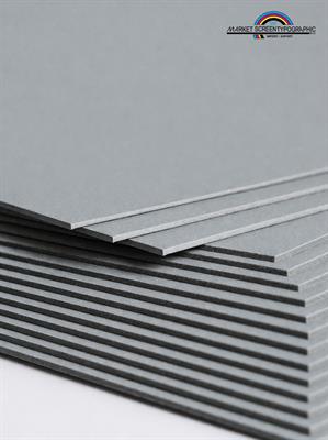 Cartoncino Riciclato UD Grigio/Grigio Cm.72x102