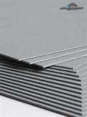 Cartoncino Riciclato UD Grigio/Grigio Cm.72x102