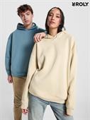 Felpa Unisex Oversize Otto 6702 Con Cappuccio Foderato