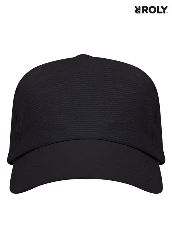Cappellino 5 Pannelli Bambino Uranus 7041 100% Cotone Roly