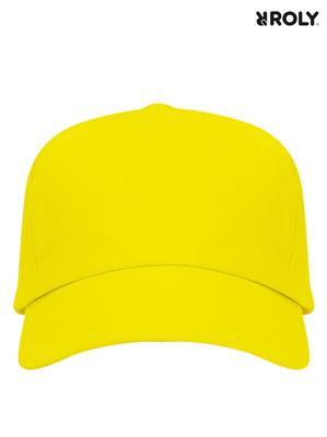 Cappellino 5 Pannelli Bambino Uranus 7041 100% Cotone Roly