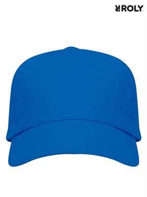 Cappellino 5 Pannelli Bambino Uranus 7041 100% Cotone Roly