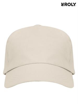 Cappellino 5 Pannelli Bambino Uranus 7041 100% Cotone Roly