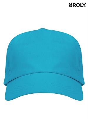 Cappellino 5 Pannelli Bambino Uranus 7041 100% Cotone Roly