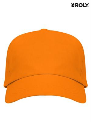 Cappellino 5 Pannelli Bambino Uranus 7041 100% Cotone Roly