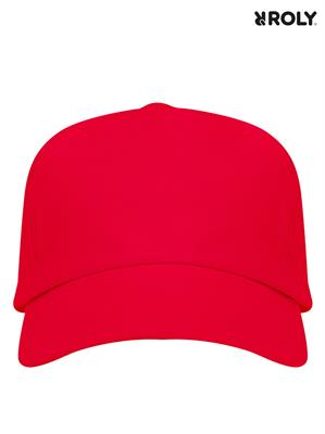 Cappellino 5 Pannelli Bambino Uranus 7041 100% Cotone Roly