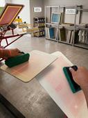 Spazzola 9x15 Con Impugnatura Per Pulizia Piani Serigrafici