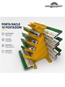 Portaracle Serigrafiche 10 postazioni da Banco Regolabile
