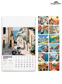 Pa030 Calendario Illustrato Emozioni 31X52,5 Cm