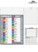 Pa420 Calendario Olandese Block 12 Fogli Carta Patinata 70Gr