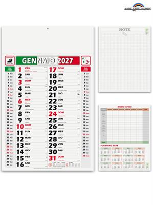 Calendario Olandese Pa432 Italy