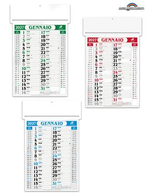 Pa550 Calendario Olandese Passafoglio 34,5X54,5 Cm