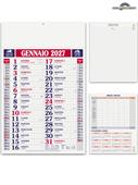 Pa610 Calendario Olandese Quadrettato 30X47 12 Fogli 70Gr