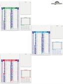 Pa620 Calendario Olandese Smart 30X47 Mensile 12 Fogli 70Gr