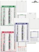 Pa646 Calendario Olandese Elegant 30X47 12 Fogli 70Gr