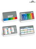 Pa703 Calendario Block Da Tavolo 19X14,5 Cm 13 Fogli 90Gr
