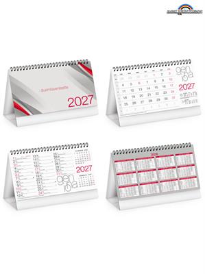 Pa720 Calendario Da Tavolo Cm 19X14,5 13 Fogli 90Gr