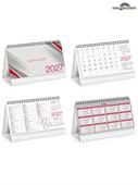 Pa720 Calendario Da Tavolo Cm 19X14,5 13 Fogli 90Gr