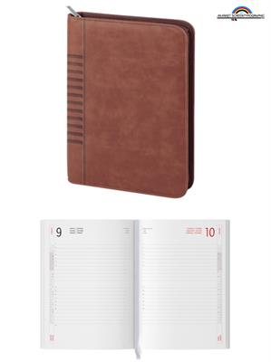 Pb025 Agenda Borsello Sds Cuoio 15X21 Con Cerniera