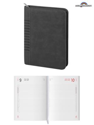 Pb025 Agenda Borsello Sds Nero 15X21Sabato Domanica Separati