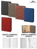Pb026 Agenda Borsello Con Astuccio E Interni S/D/S S/D/A