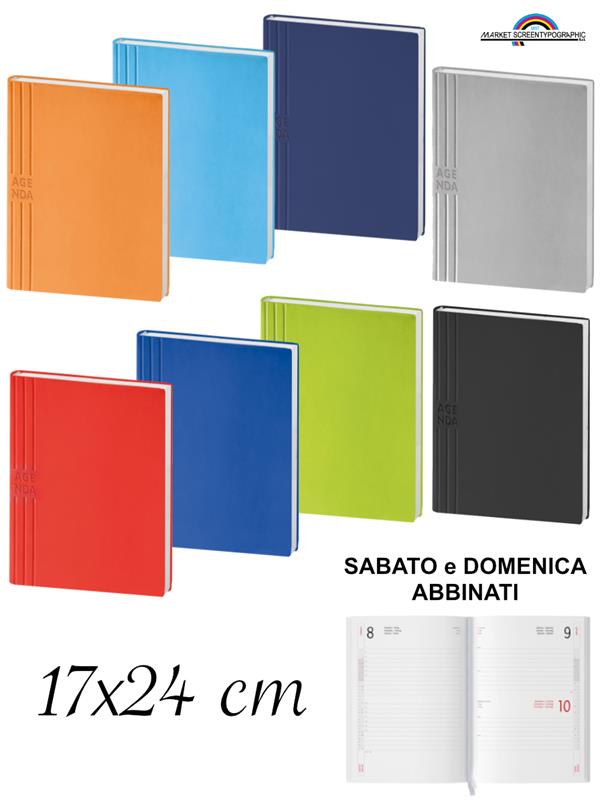 Pb207 Agenda Giornaliera 17X24 Cm