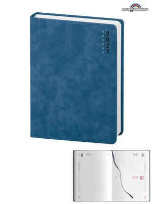 Pb283 Agenda Giornaliera 15X21 S/D/A Blu