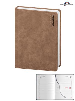 Pb283 Agenda Giornaliera 15X21 S/D/A Cuoio