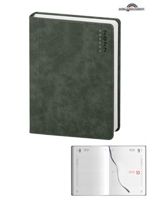 Pb283 Agenda Giornaliera 15X21 S/D/A Verde