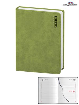Pb283 Agenda Giornaliera 15X21 S/D/A Verde Lime