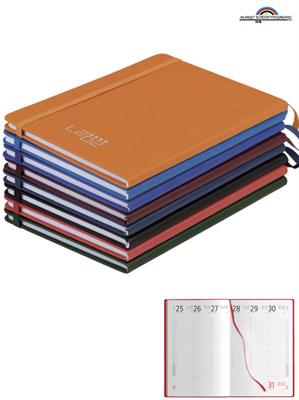 Agenda Settimanale In Ecopelle Con Elastico 15x21 PB284