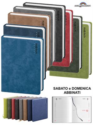 Pb286 Agenda Giornaliera 17X24 Sda