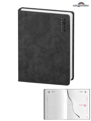 Pb286 Agenda Giornaliera 17X24 Sda Nero