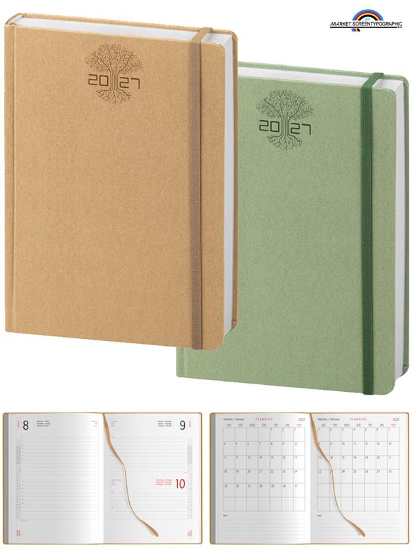 Pb358 Agenda Giornaliera Eco 15X21 S/D/A