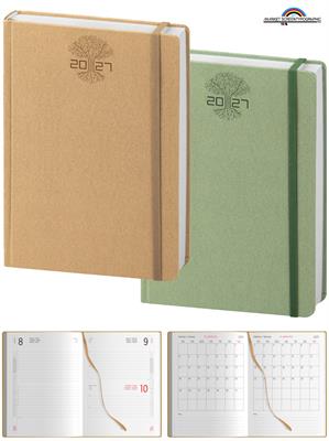Pb358 Agenda Giornaliera Eco 15X21 S/D/A