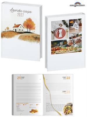 Pb453 Agenda Di Casa Cm.15x21