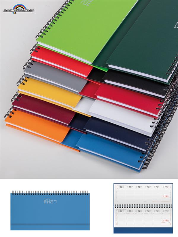 Planning Settimanale 30X14 Pagine 128 Pb489