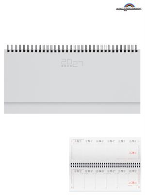 Pb489 Planning Settimanale 30X14 Bianco