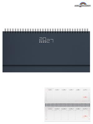Pb489 Planning Settimanale 30X14 Blu