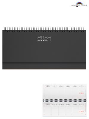 esaPb489 Planning Settimanale 30X14 Nero