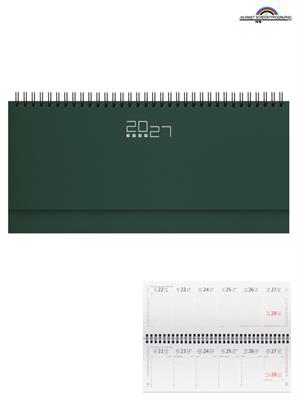 Pb489 Planning Settimanale 30X14 Verde