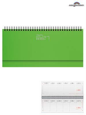 Pb489 Planning Settimanale 30X14 Verde Lime