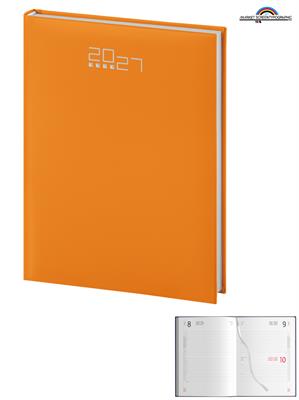 Pb512 Maxi Agenda Giornaliera 17X24 Arancio