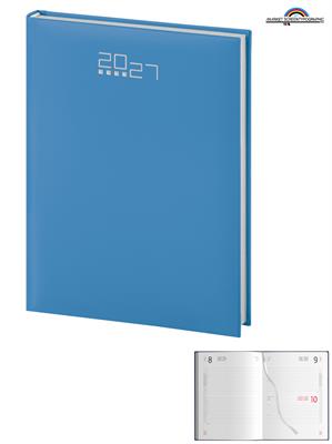 Pb512 Maxi Agenda Giornaliera 17X24 Azzurro