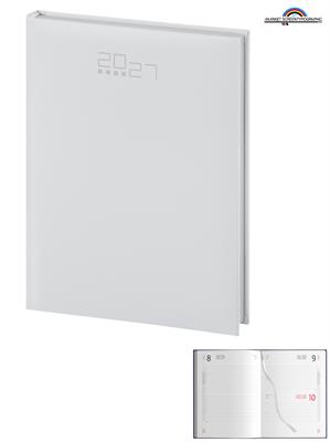 Pb512 Maxi Agenda Giornaliera 17X24 Bianco