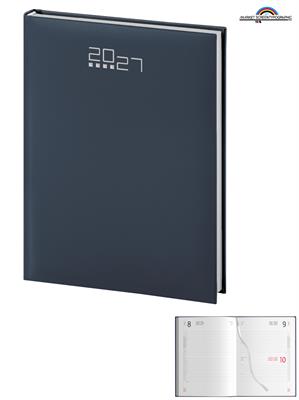 Pb512 Maxi Agenda Giornaliera 17X24 Blu