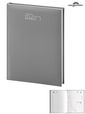 Pb512 Maxi Agenda Giornaliera 17X24 Grigio