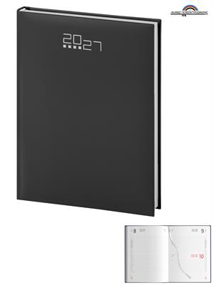 Pb512 Maxi Agenda Giornaliera 17X24 Nero